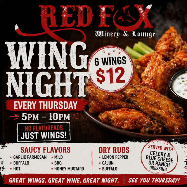 wing night